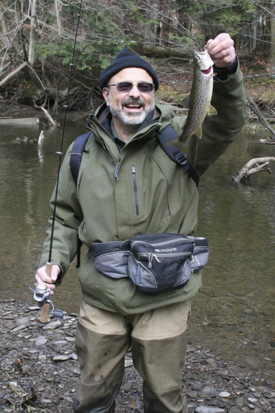 CWC to hold trout fishery update and lake sediment control presentation